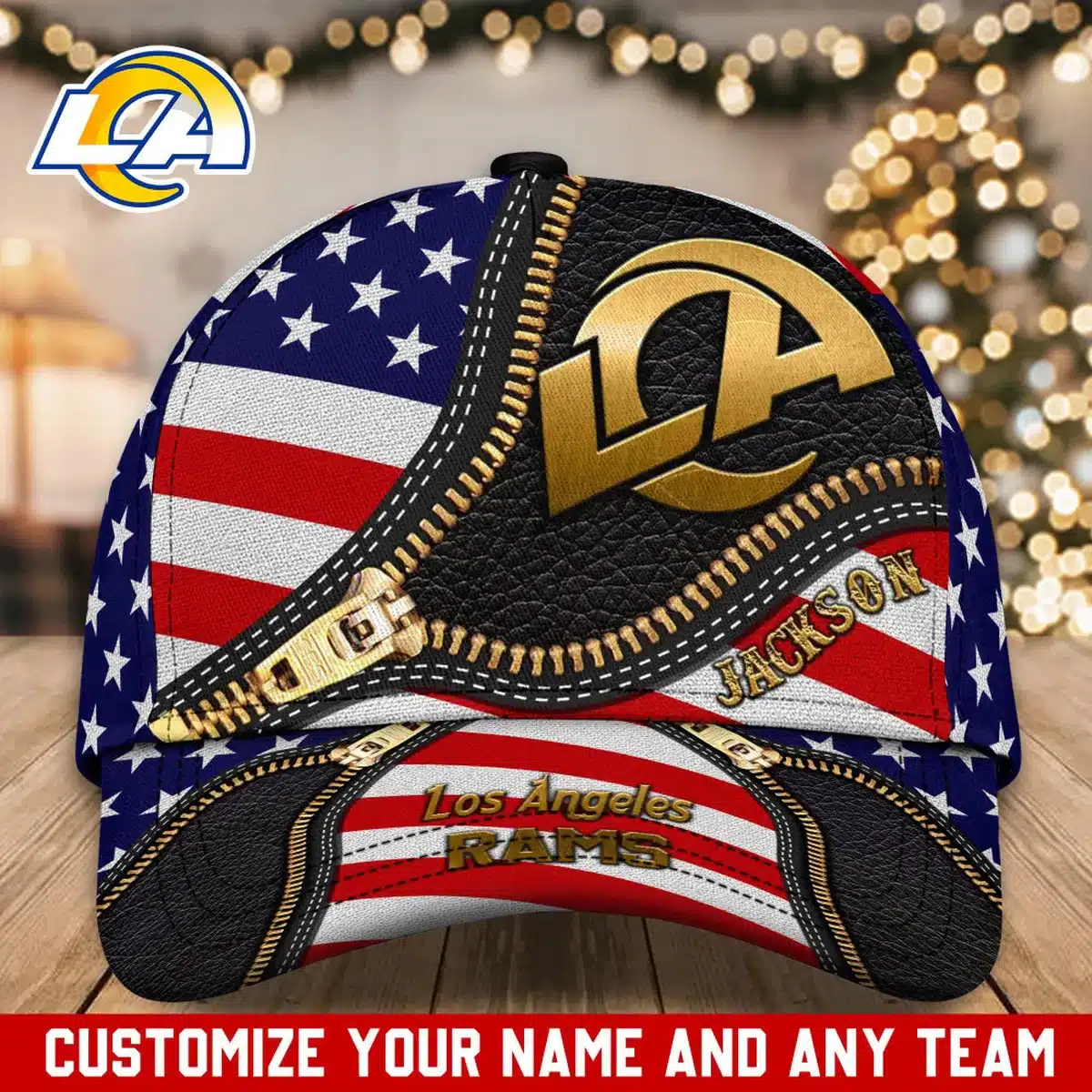 los angeles rams classic cap gift for fans wty242079 gdmee