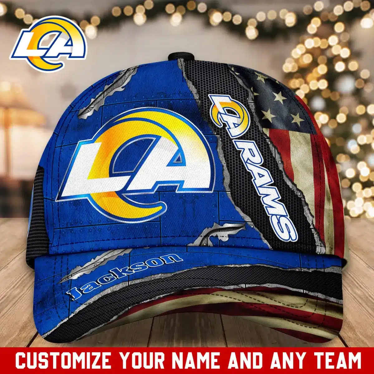 los angeles rams classic cap gift for fans wty242080 7grnd