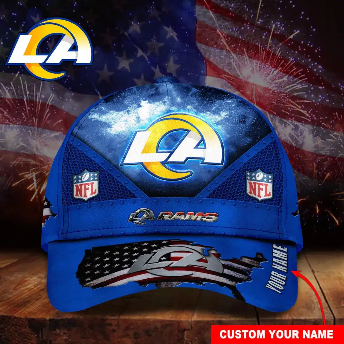 los angeles rams classic cap gift for fans wty242082 ej4zs