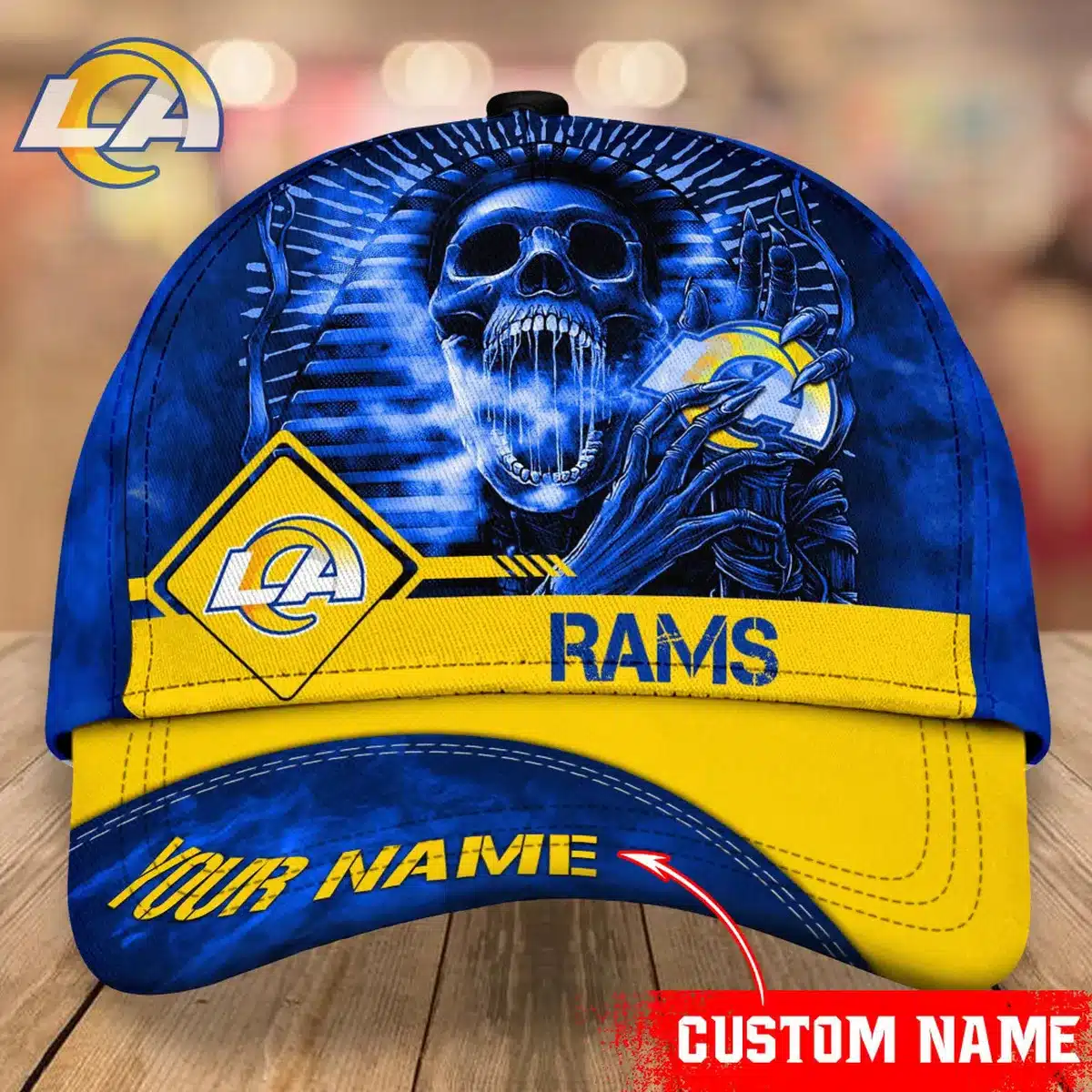 los angeles rams classic cap gift for fans wty242083 w6ita