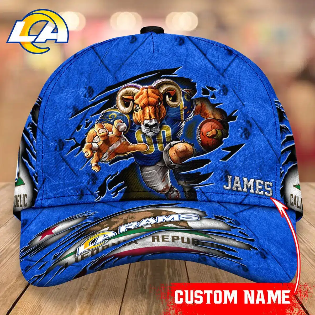 los angeles rams classic cap gift for fans wty242085 u8wqe