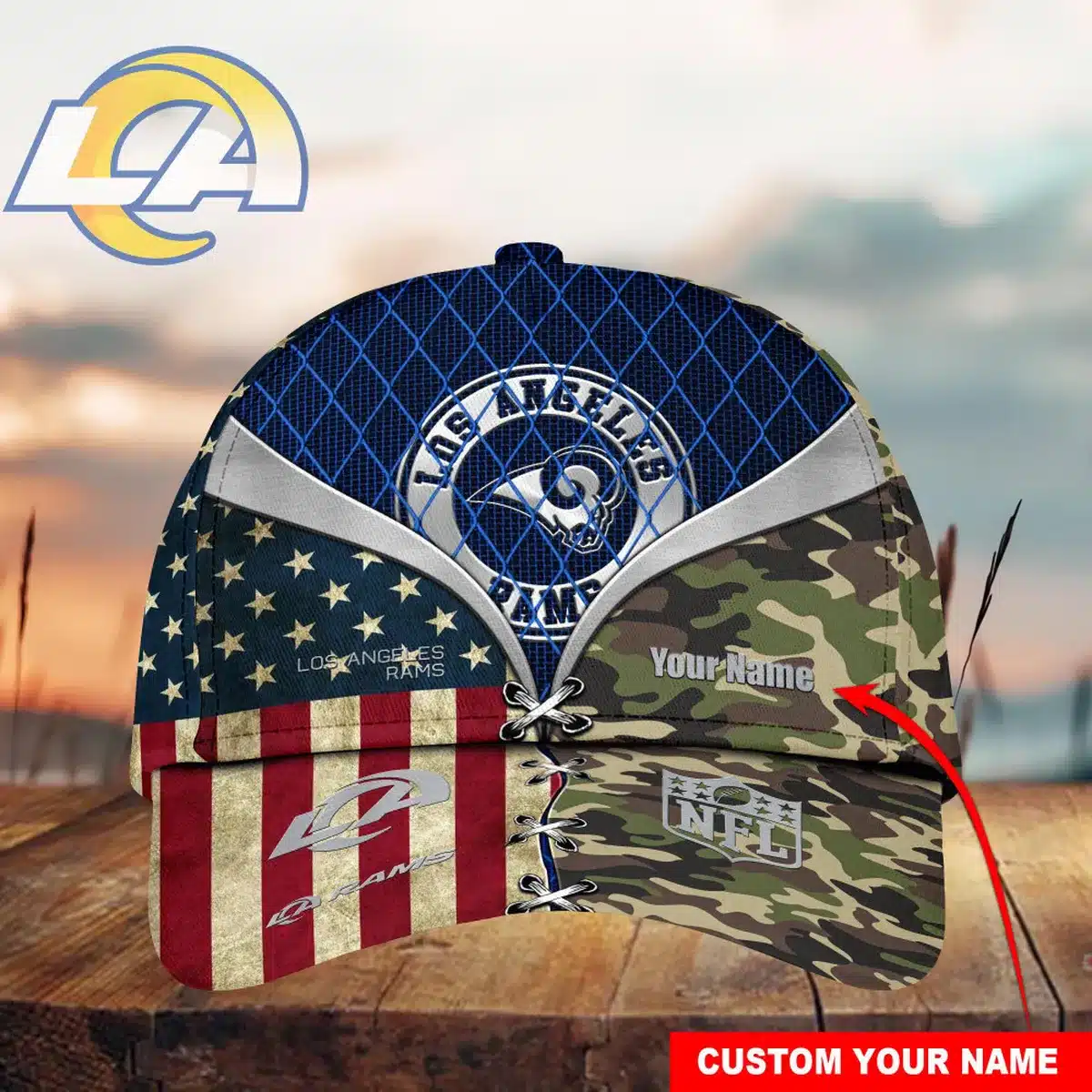 los angeles rams classic cap gift for fans wty242086 tyqbo