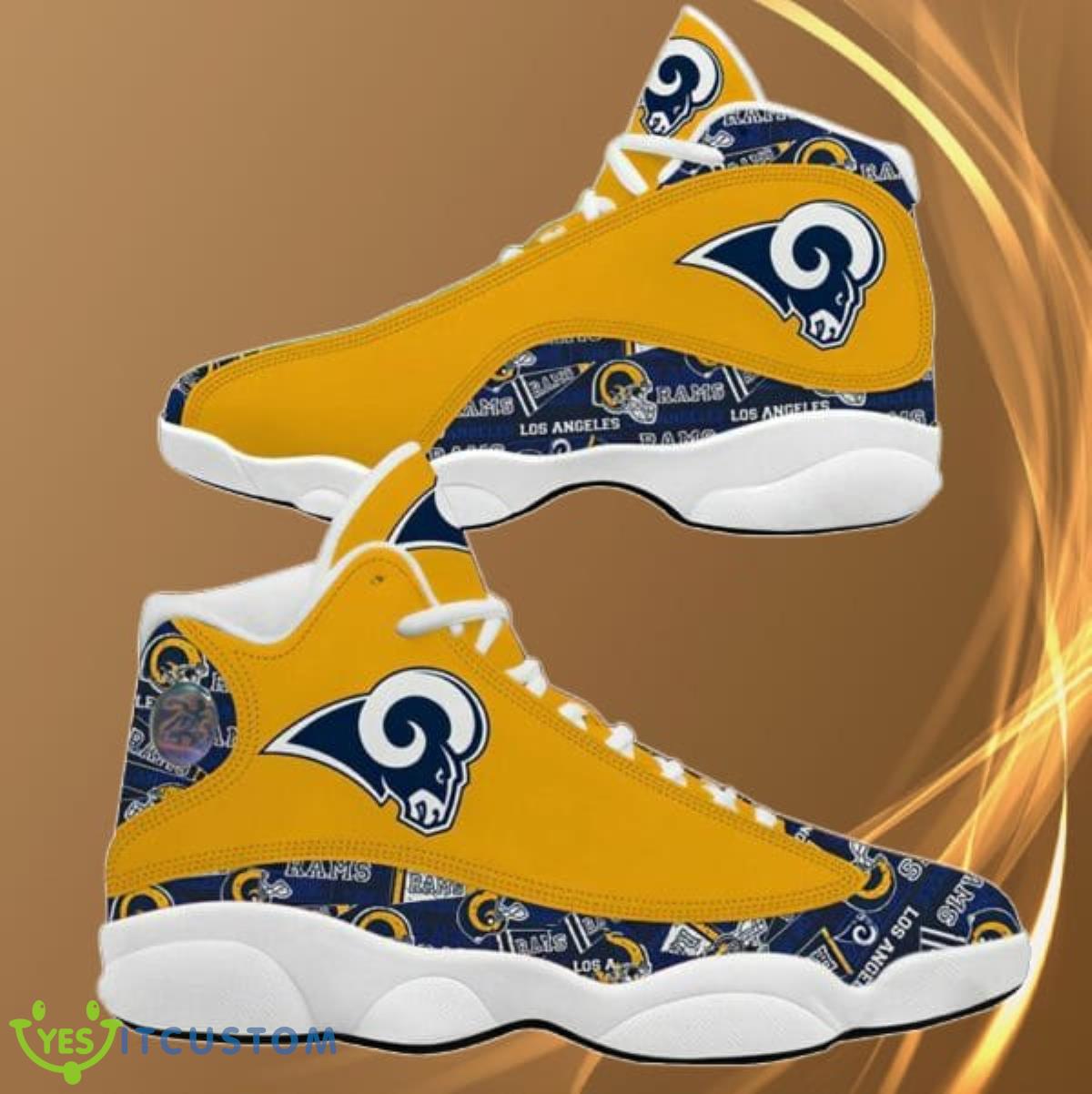 los angeles rams football nfl air jordan 13