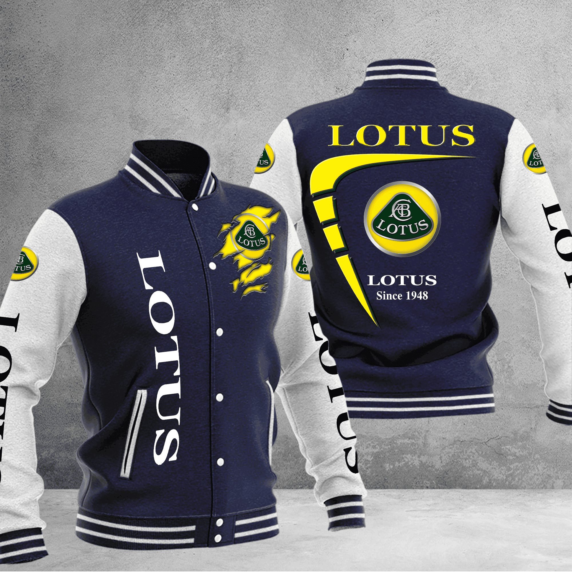 lotus baseball varsity jacket baseball jacket all over print vajwy