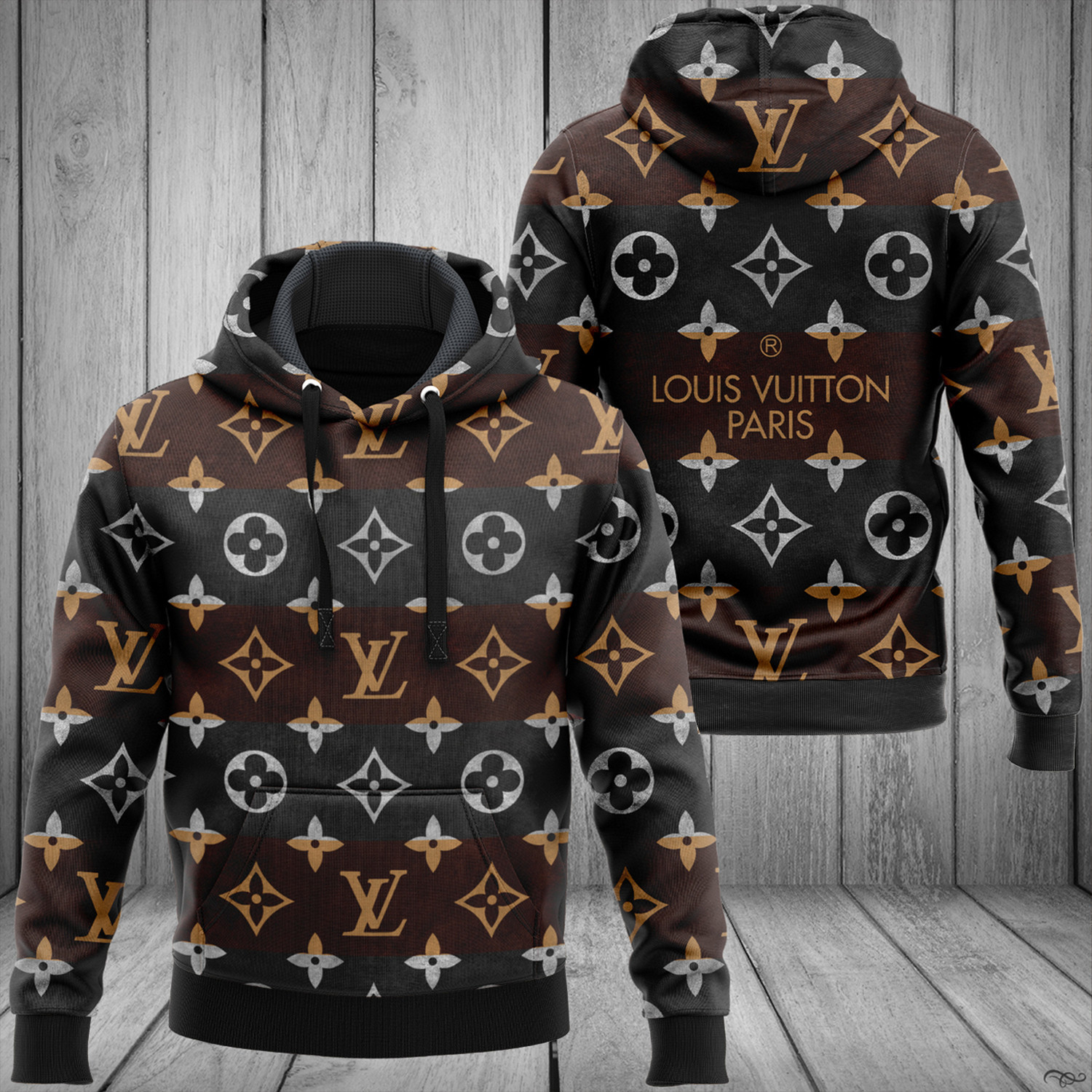 louis vuitton black hoodie sweatpants pants lv luxury clothing clothes type 33 hoodie outfit ideals for men and women 20231207094726243