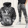 louis vuitton hoodie sweatpants pants lv luxury brand clothing clothes type 99 hoodie outfit ideals for men and women 20231207094612781