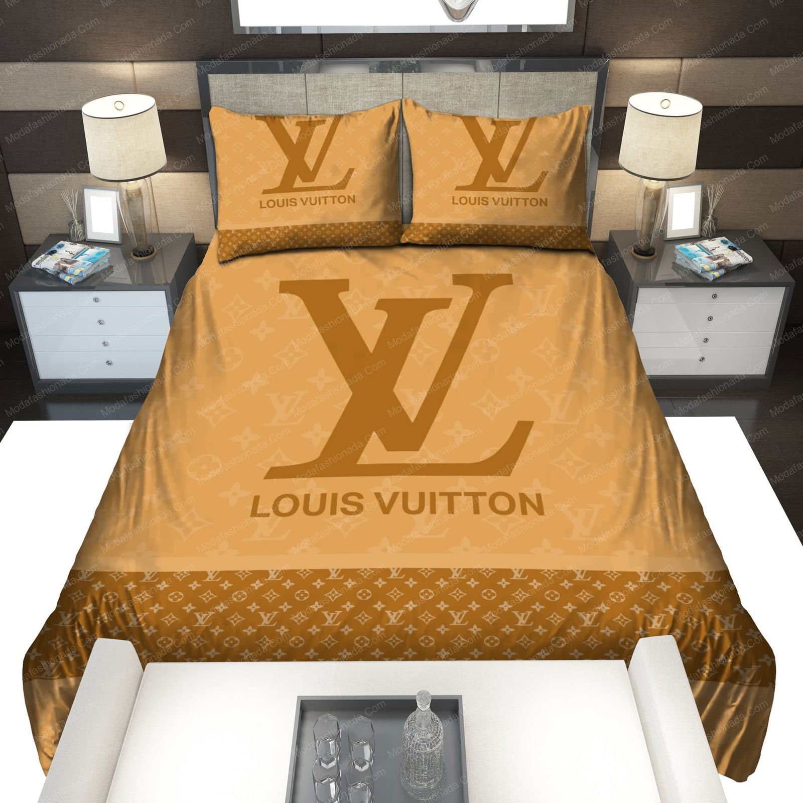 louis vuitton luxury bedding sets