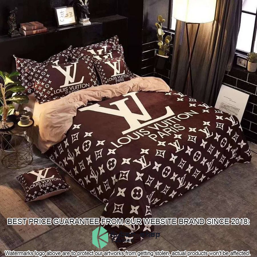 louis vuitton paris duvet cover set 1 155