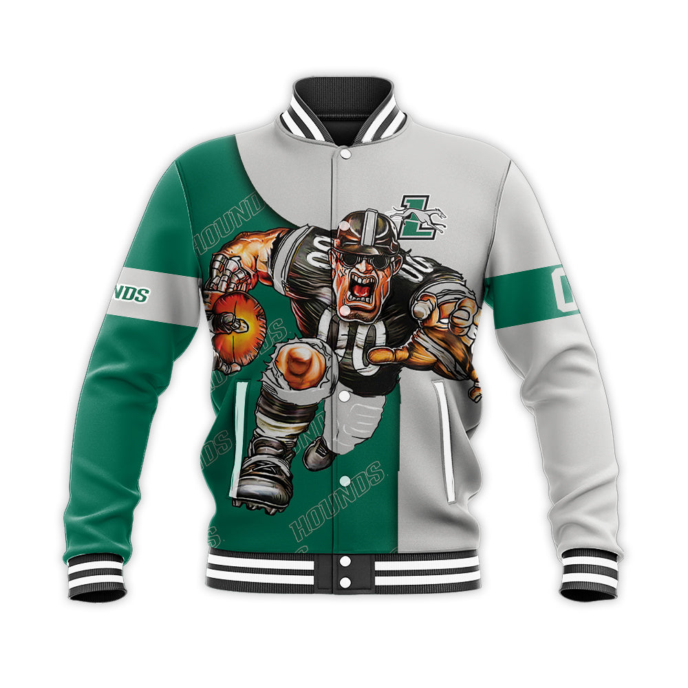 loyola maryland greyhounds baseball jacket button up zipper hooded all over print football go on gift for fans ncaa jyadf