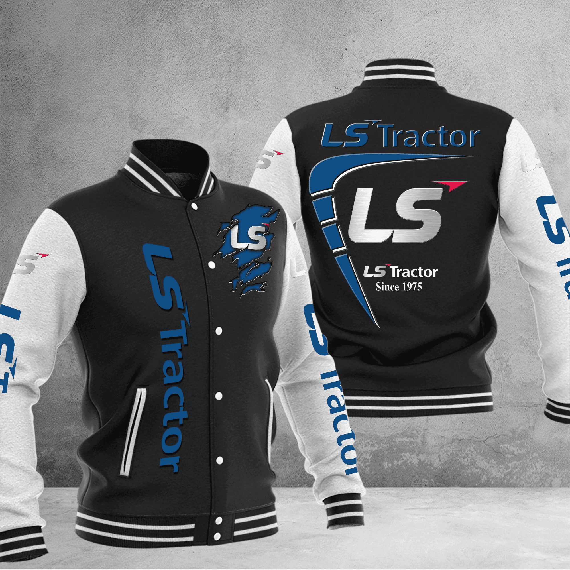 ls tractor baseball varsity jacket baseball jacket all over print vg5j7