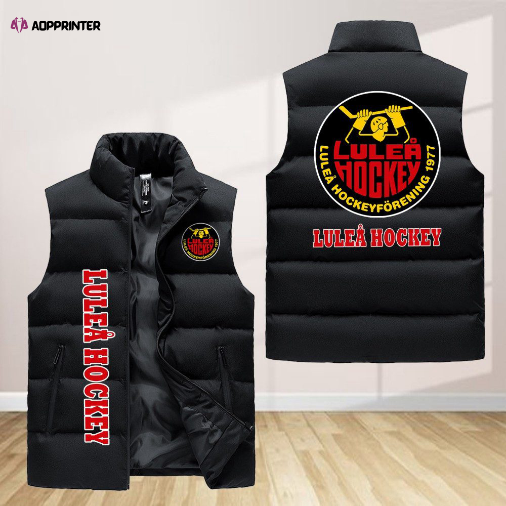 lulea hf sleeveless puffer jacket custom for fans gifts