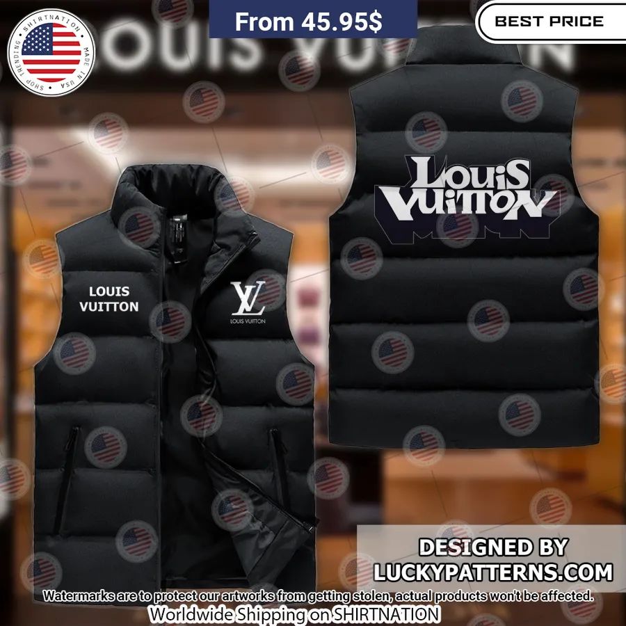 lv louis vuitton sleeveless down jacket 1 927