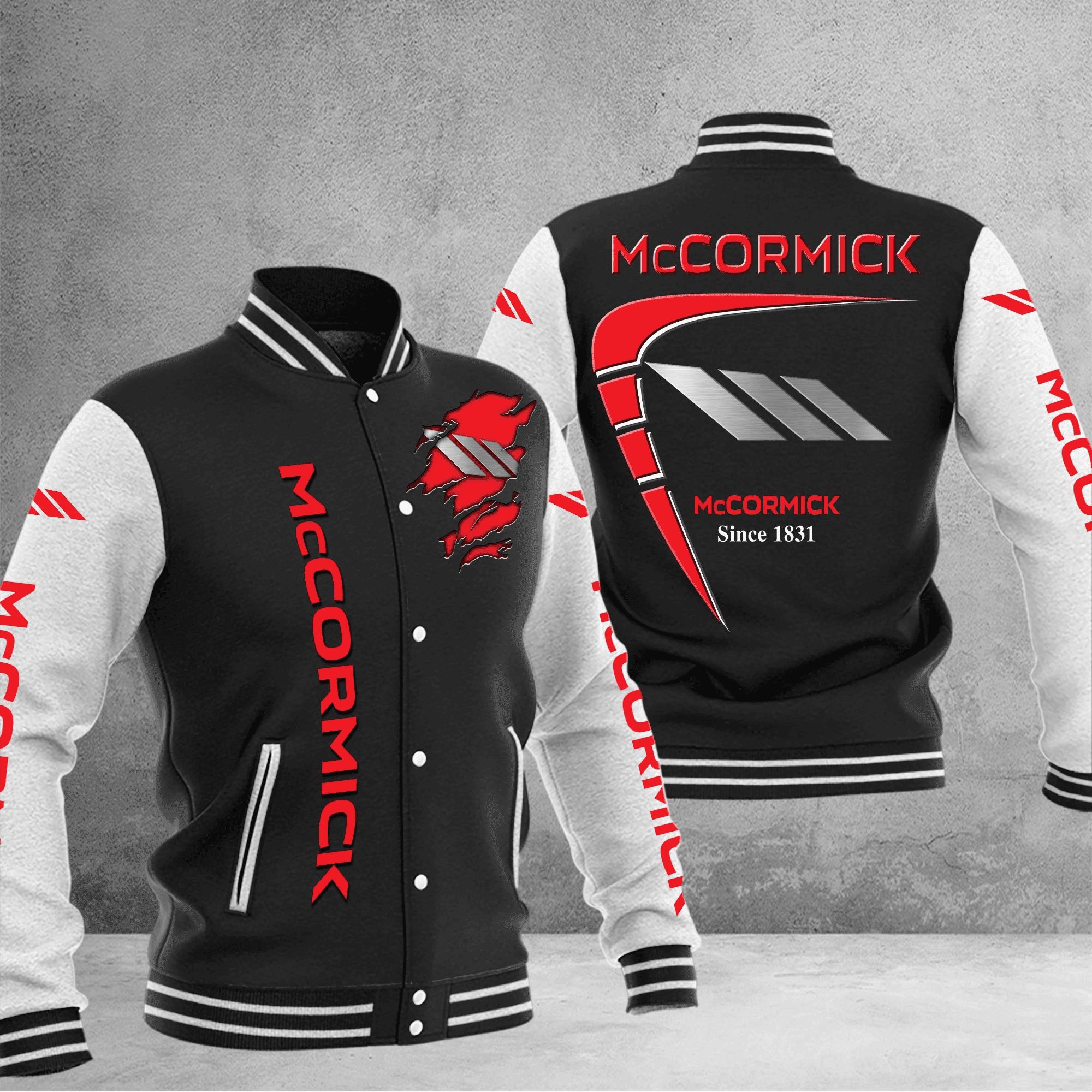 mccormick baseball varsity jacket baseball jacket all over print umkux