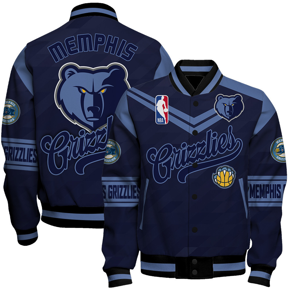 memphis grizzlies nba baseball varsity jacket baseball jacket all over print sfat v9 zw3ft