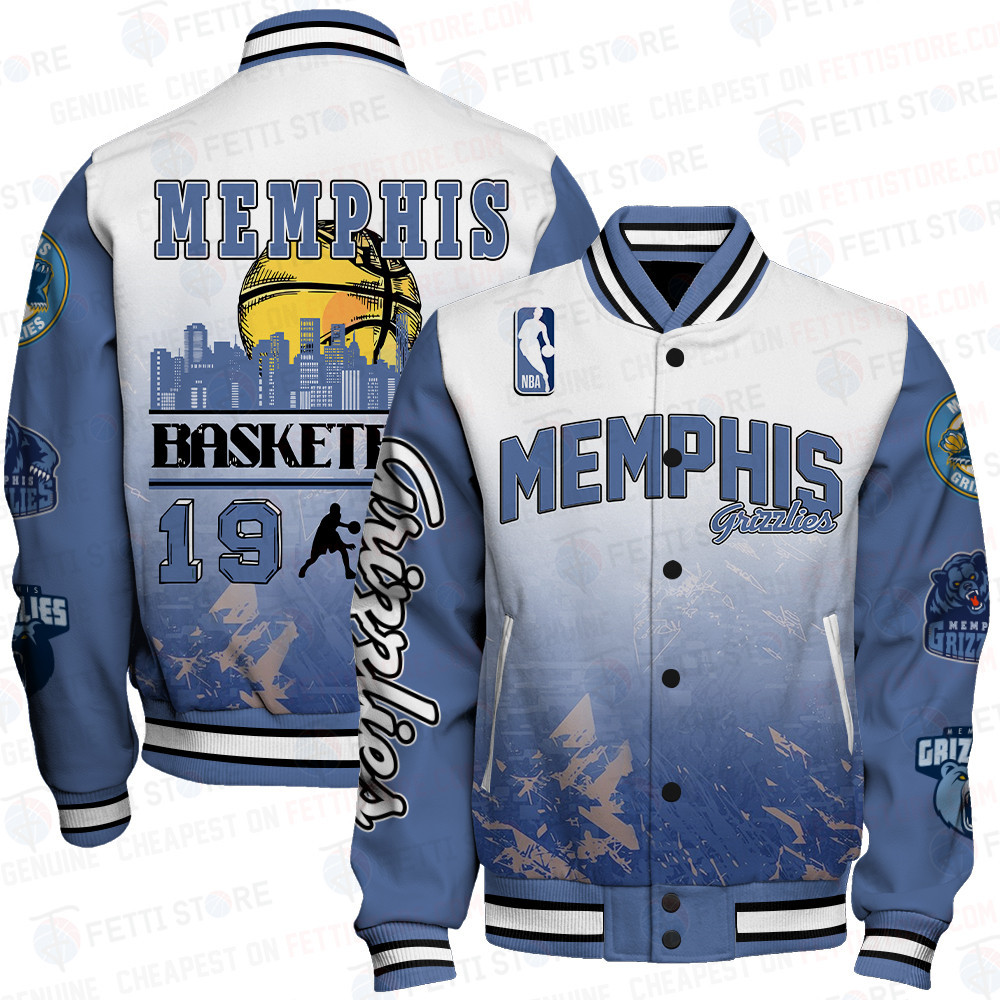 memphis grizzlies nba baseball varsity jacket baseball jacket all over print wf24 zbfnh