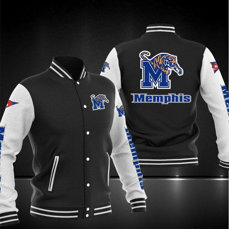 memphis tigers ncaa baseball varsity jacket baseball jacket all over print oobt4