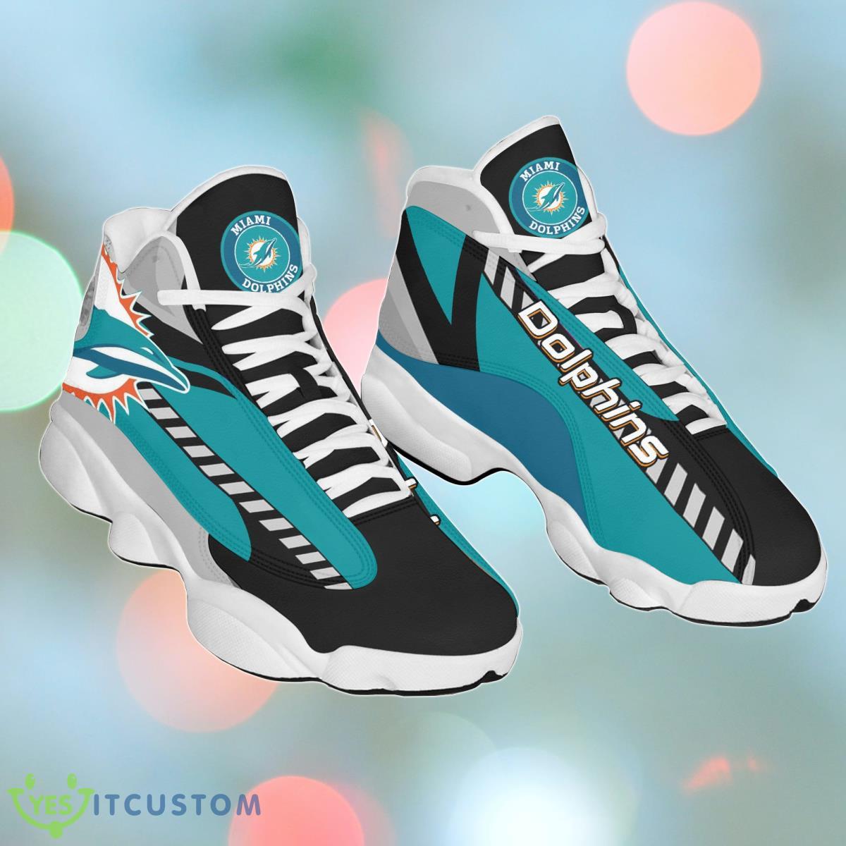 miami dolphins air jordan 13 sneakers special gift for men and women