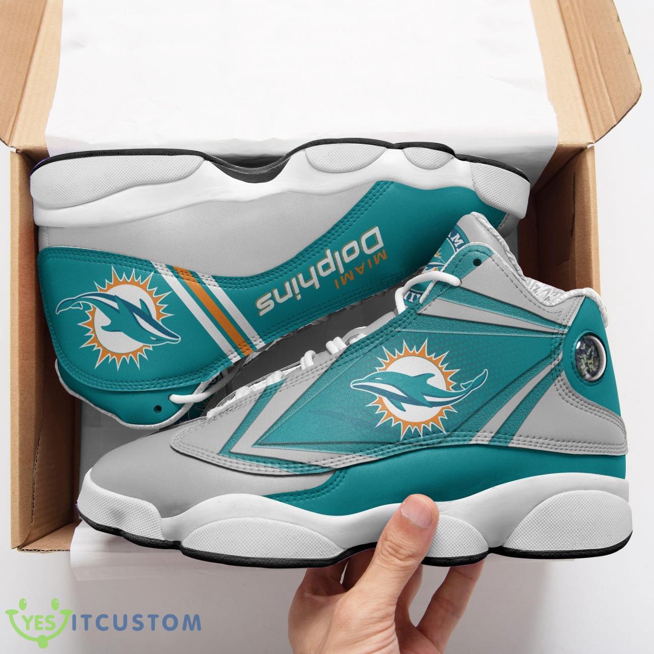 miami dolphins air jordan 13 sneakers sport running shoes for men and women