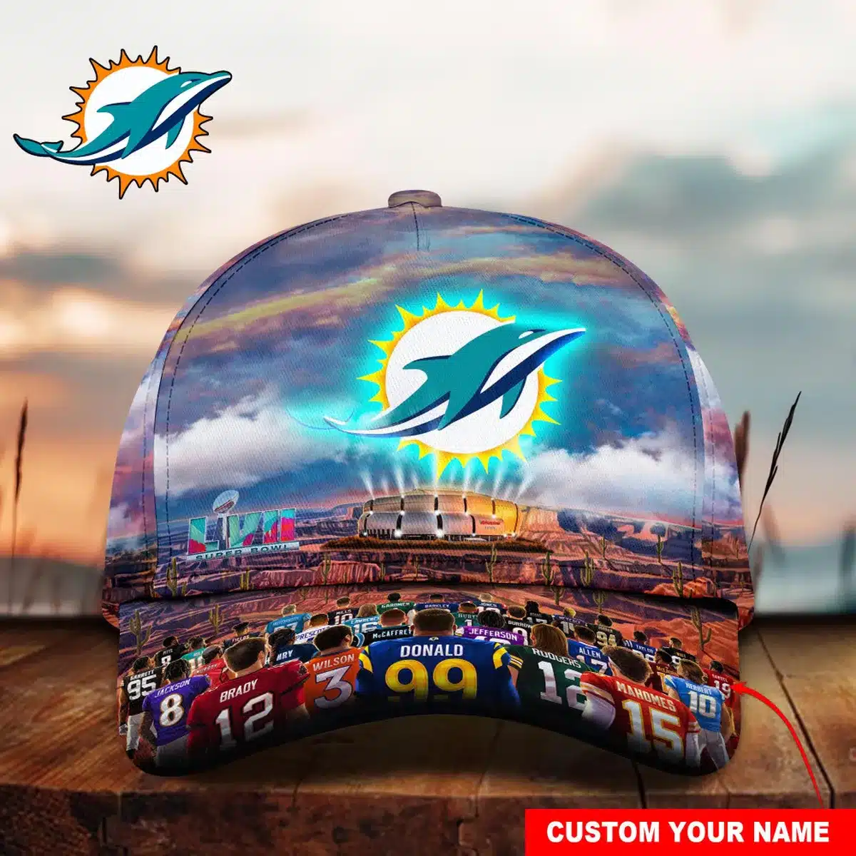 miami dolphins classic cap gift for fans m 42725 wty242185 i9hsr