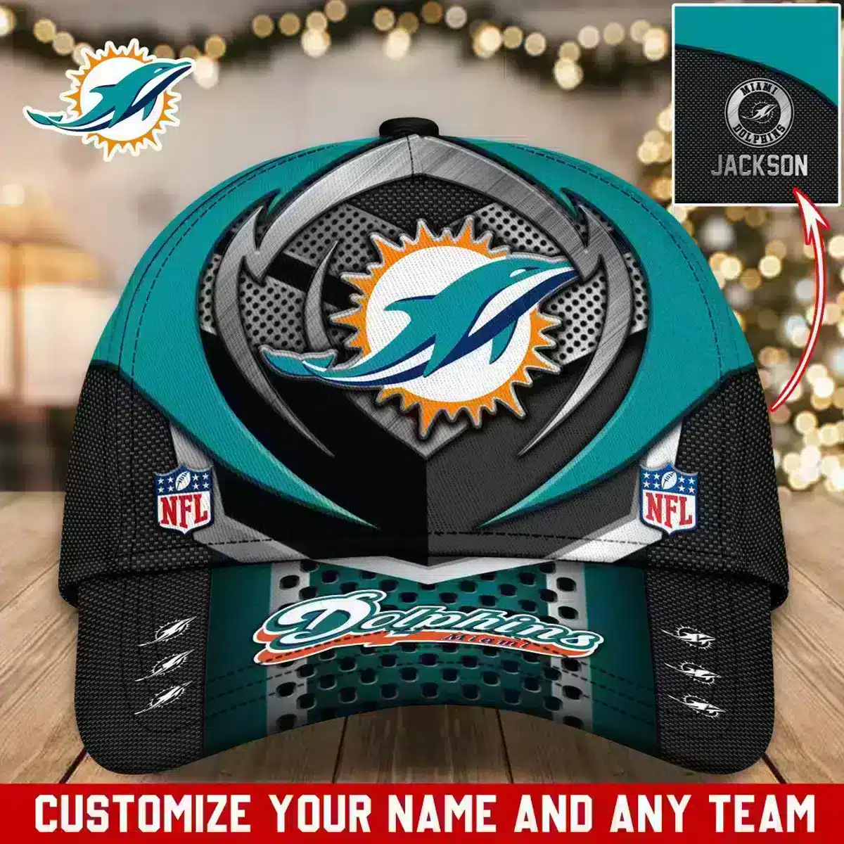 miami dolphins classic cap gift for fans wty242093 6ssb7