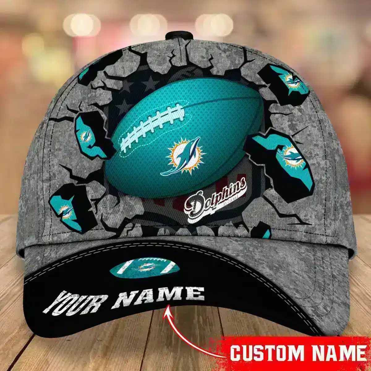 miami dolphins classic cap gift for fans wty242095 p10zf