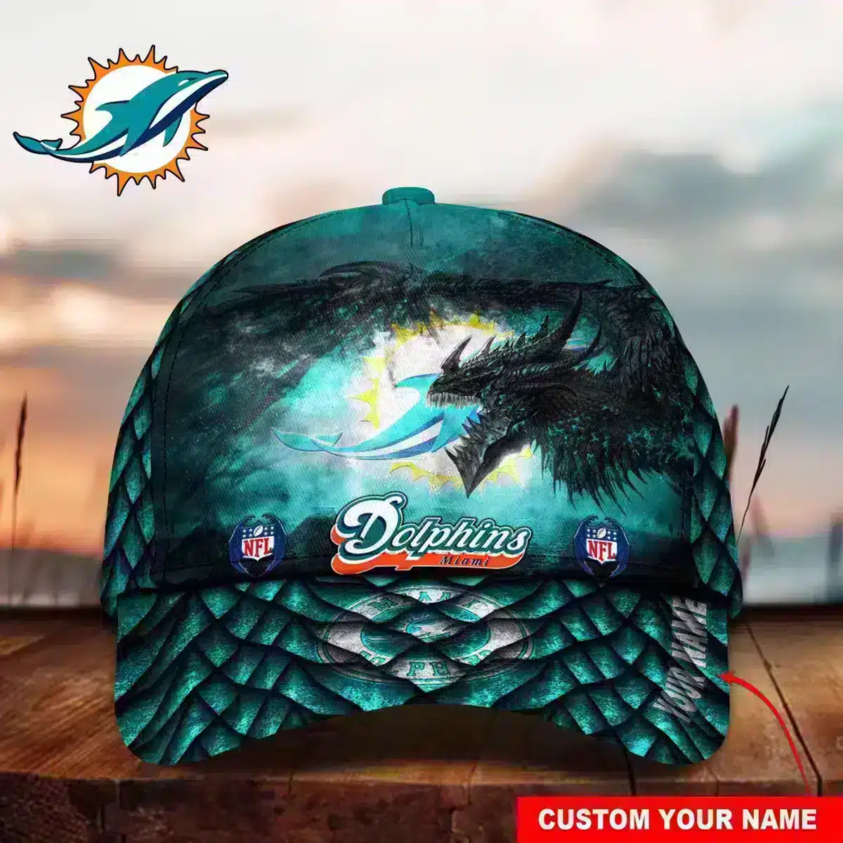 miami dolphins classic cap gift for fans wty242098 ydnnr