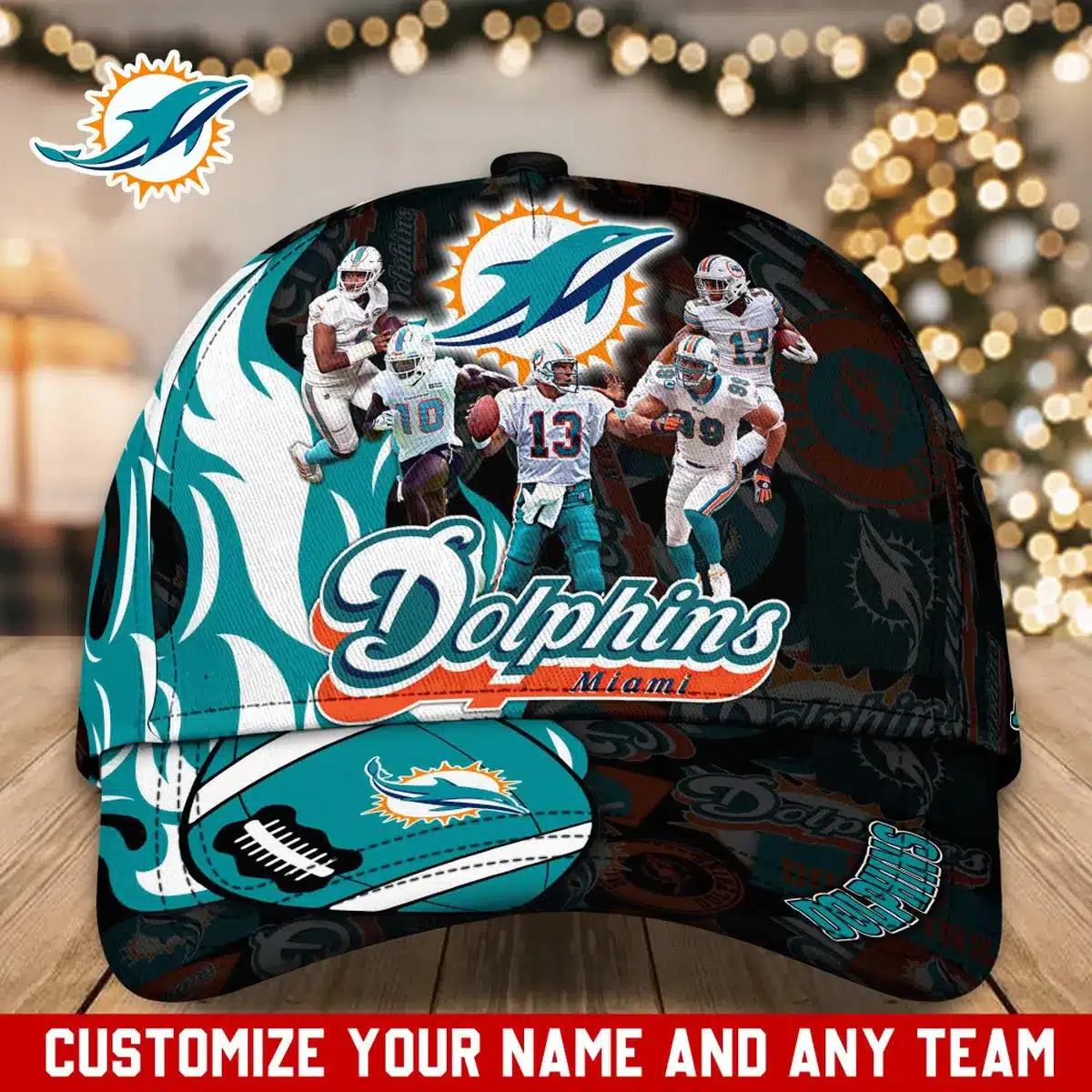 miami dolphins classic cap gift for fans wty242101 yx0tw