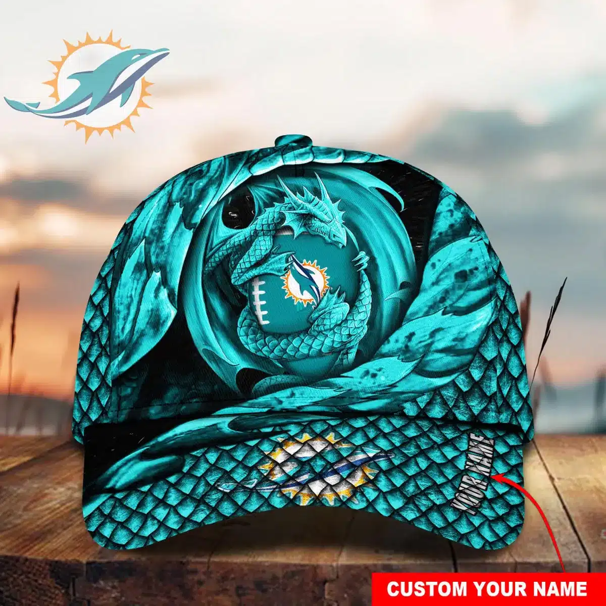 miami dolphins classic cap gift for fans wty242102 slqse