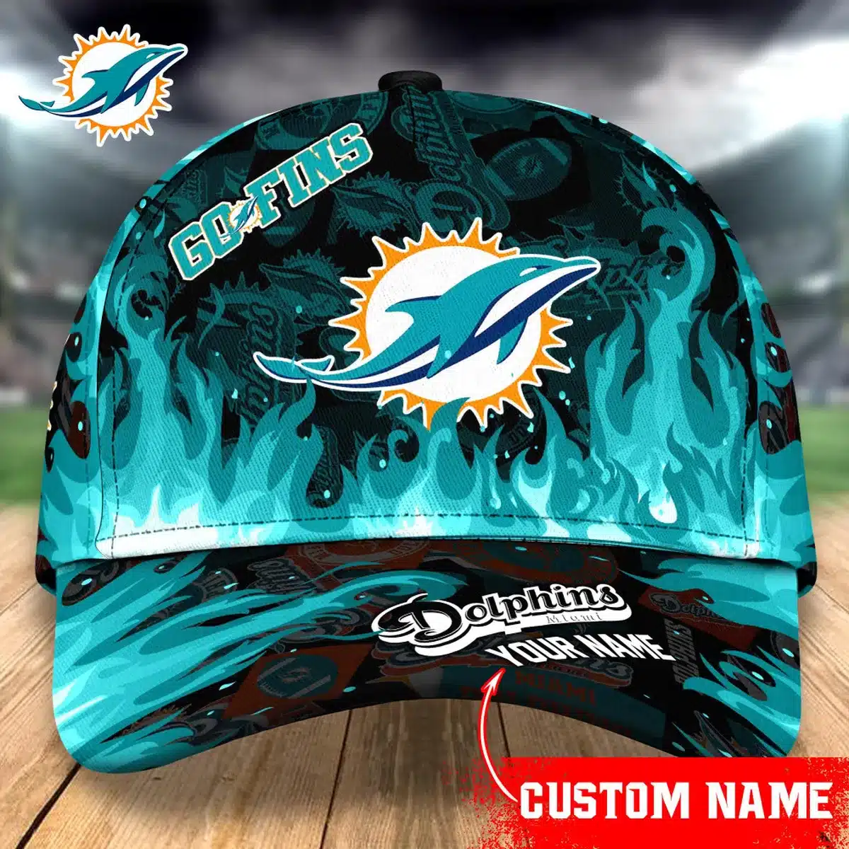 miami dolphins classic cap gift for fans wty242104 16c6y