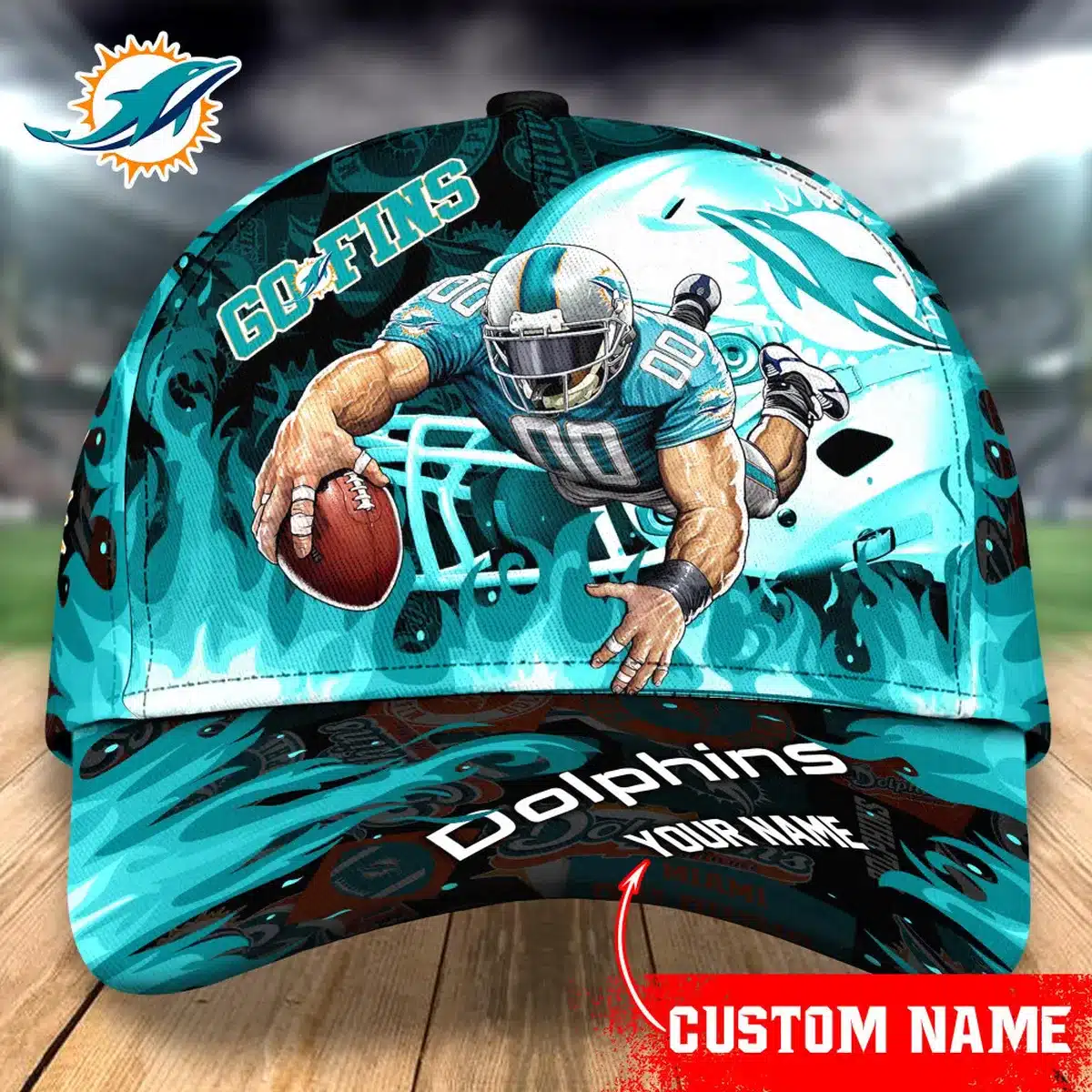 miami dolphins classic cap gift for fans wty242105 fez1u