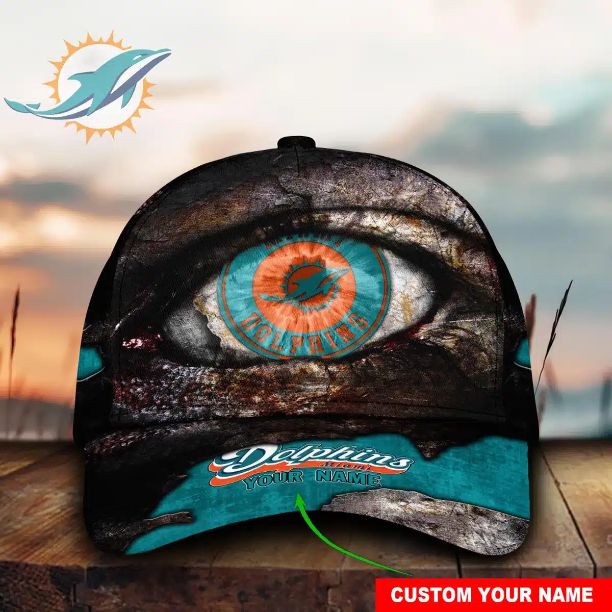 miami dolphins classic cap gift for fans wty242106 6mw2z