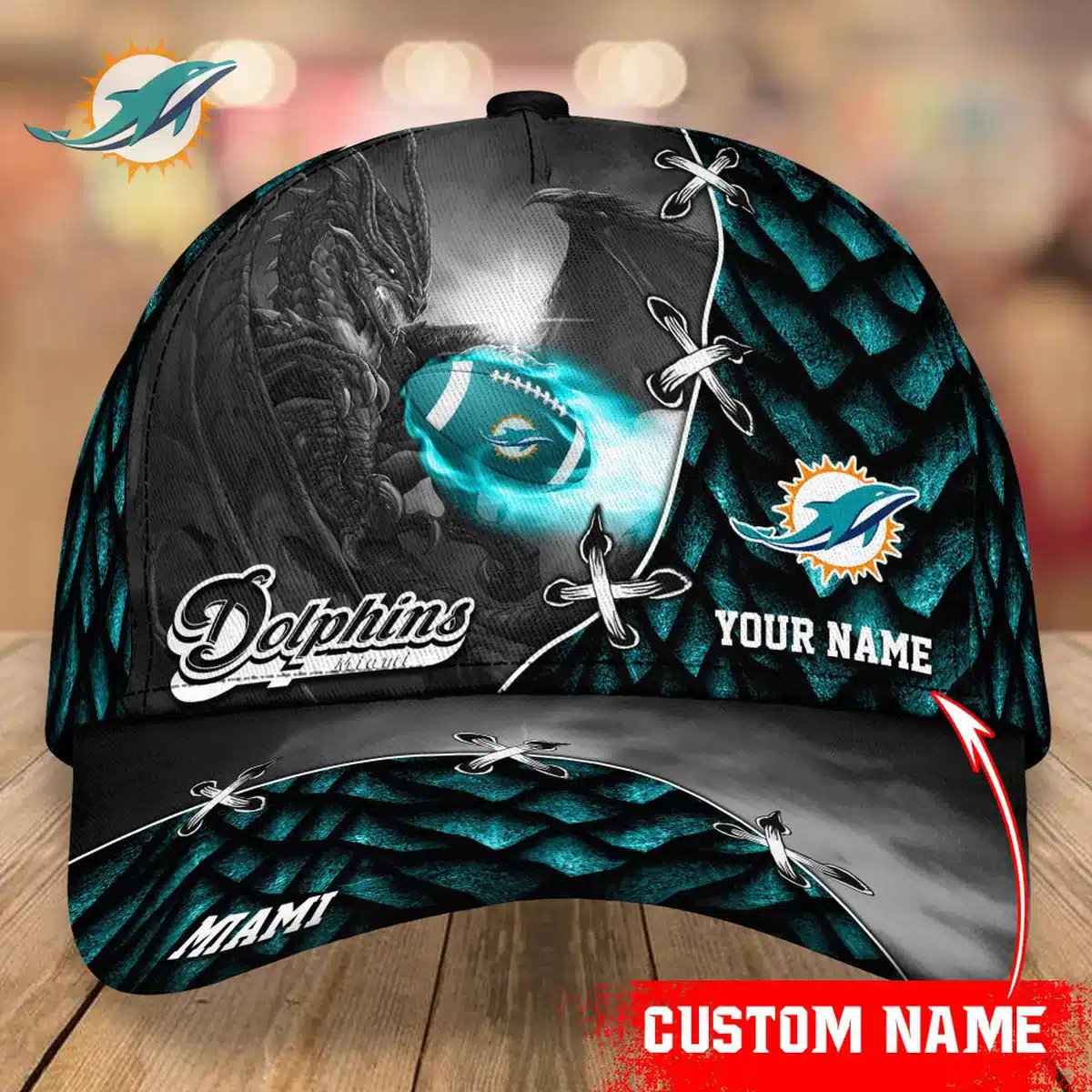 miami dolphins classic cap gift for fans wty242108 13jkb