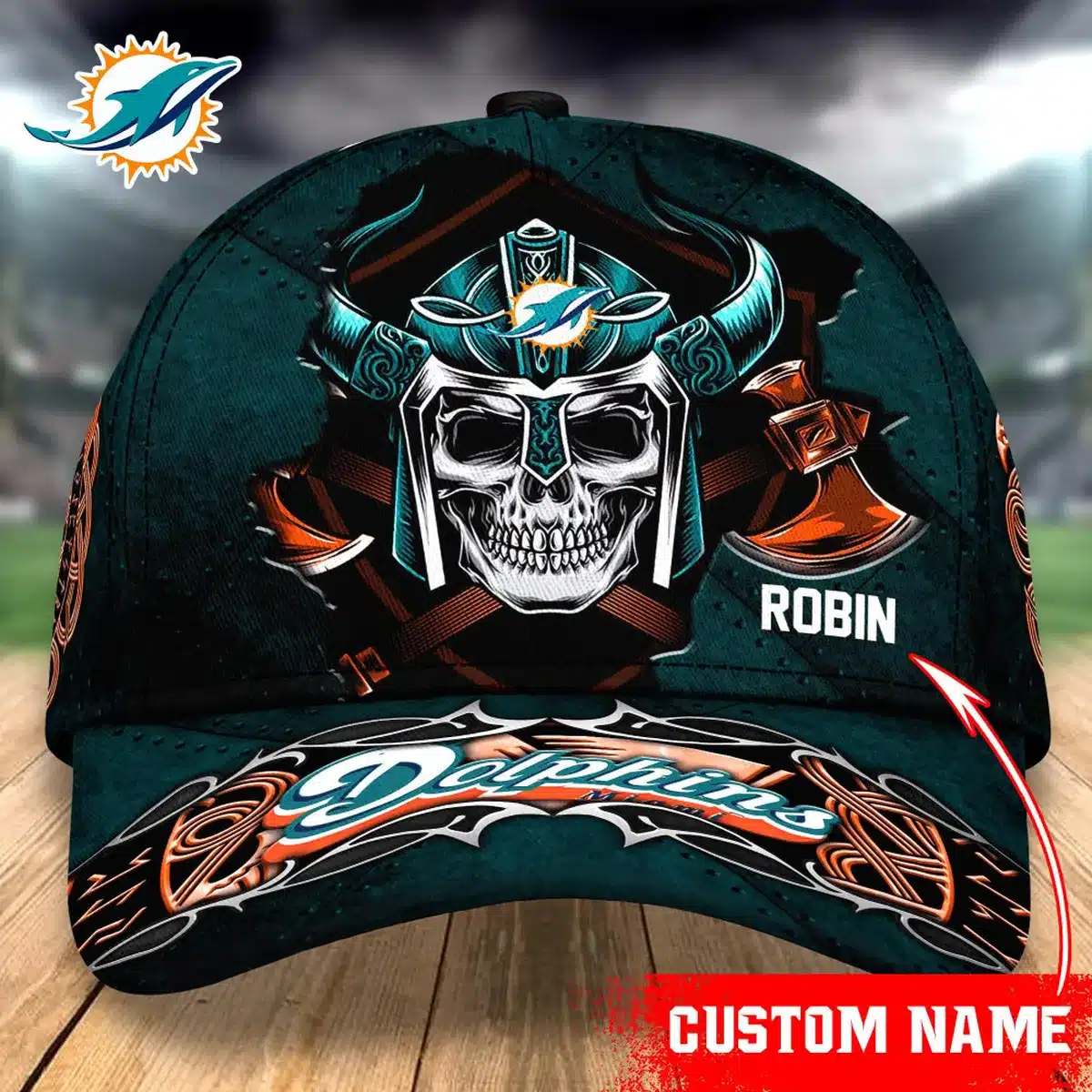 miami dolphins classic cap gift for fans wty242110 n0dnu