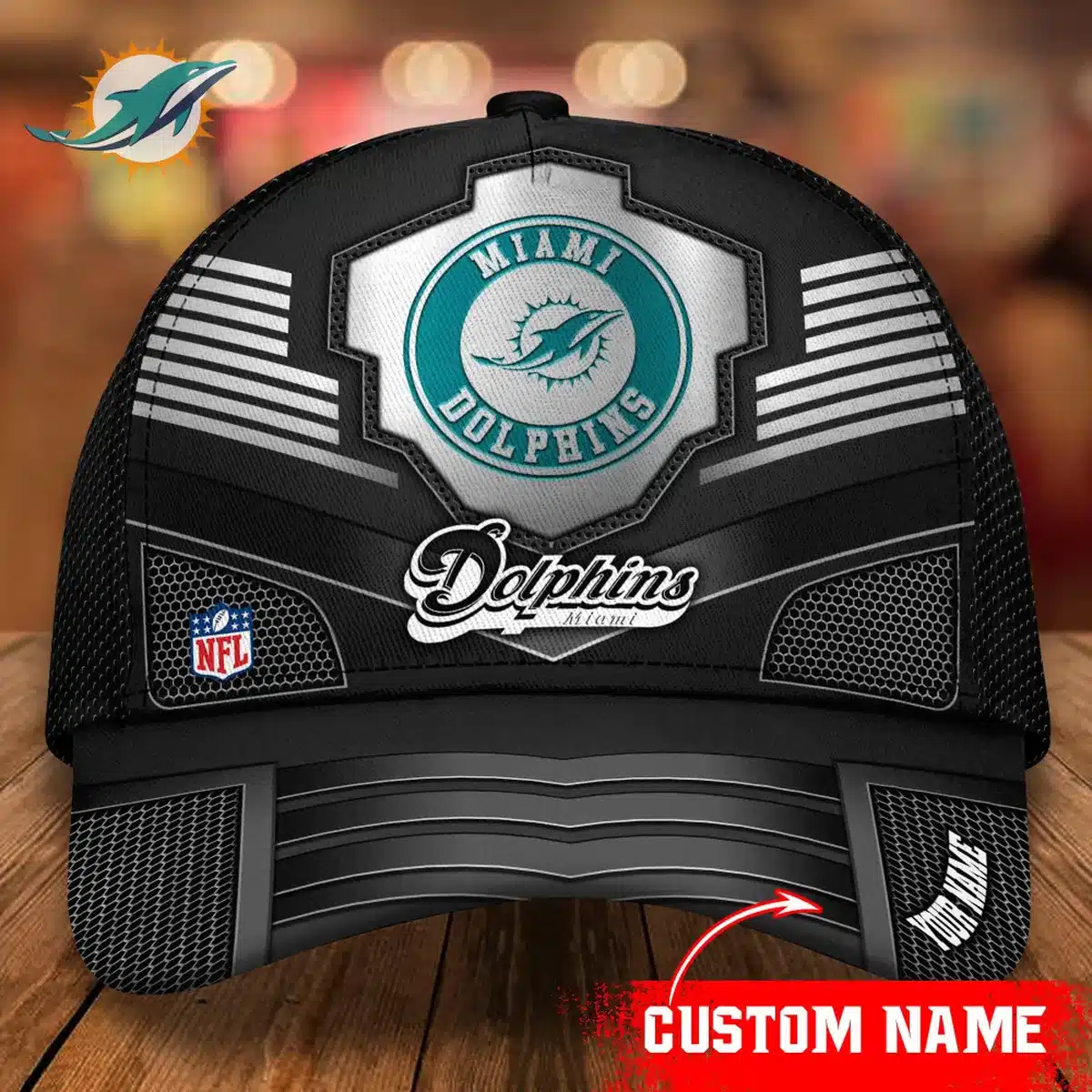 miami dolphins classic cap gift for fans wty242112 jxyyp