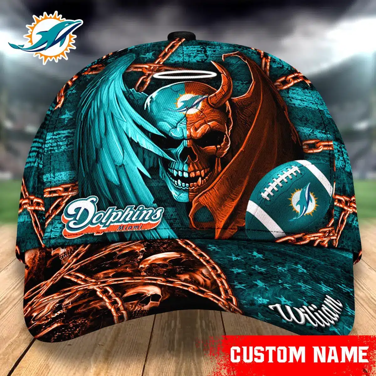 miami dolphins classic cap gift for fans wty242113 wpnth