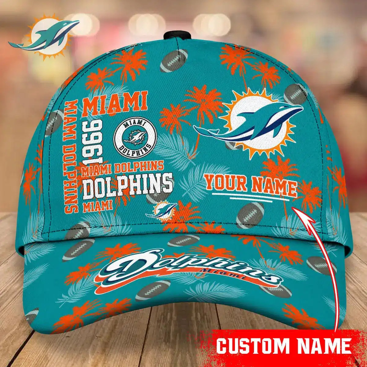 miami dolphins classic cap gift for fans wty242114 tnh5e