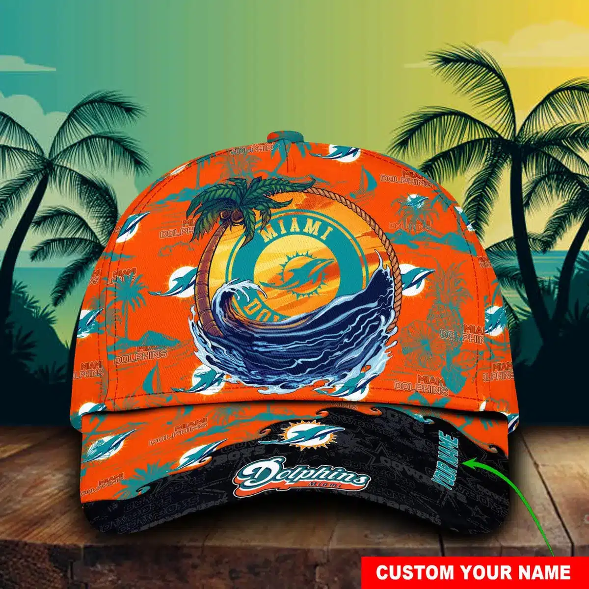 miami dolphins classic cap gift for fans wty242116 sjqmx