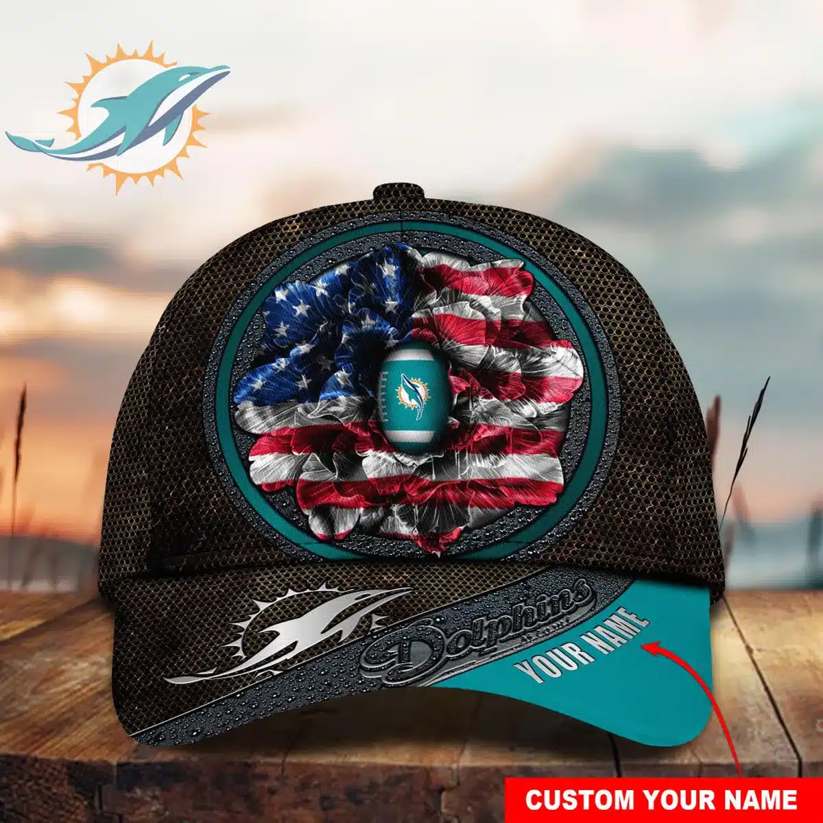 miami dolphins classic cap gift for fans wty242117 5i98z