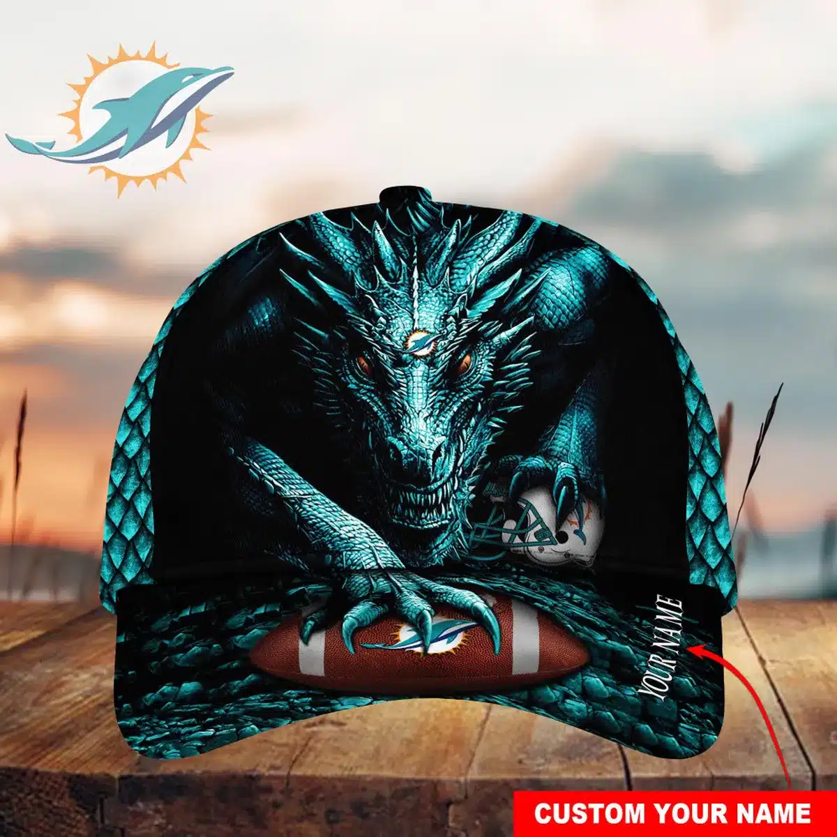 miami dolphins classic cap gift for fans wty242120 xy1hl