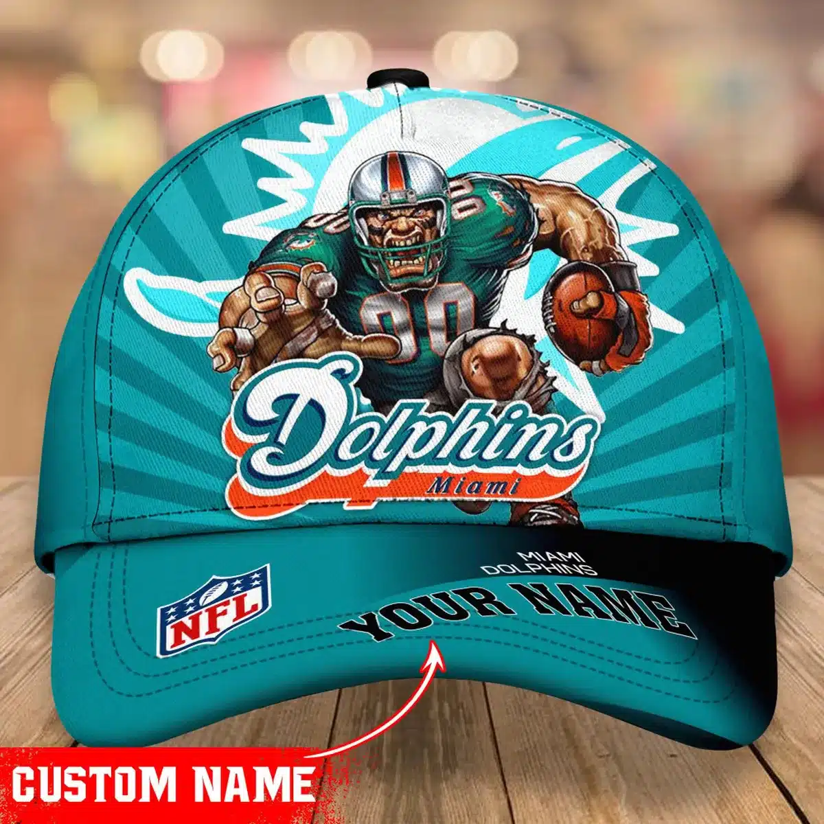 miami dolphins classic cap gift for fans wty242121 zjyzw