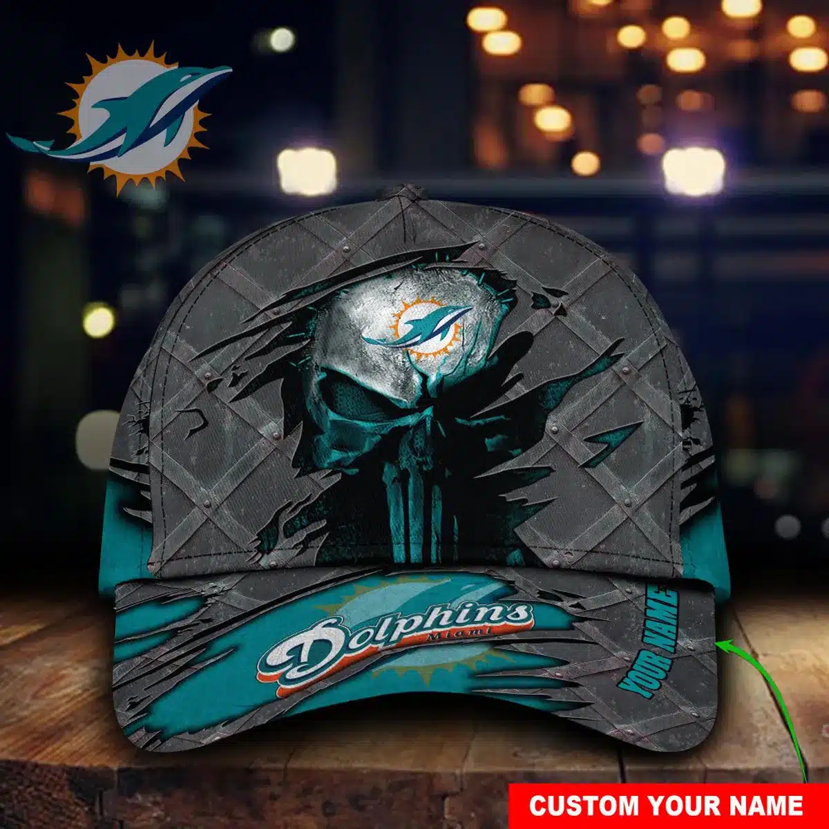 miami dolphins classic cap gift for fans wty242122 c2j6y