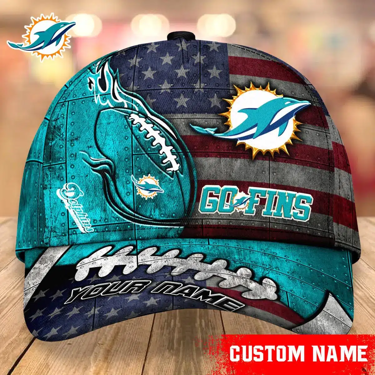 miami dolphins classic cap gift for fans wty242126 t2xpo