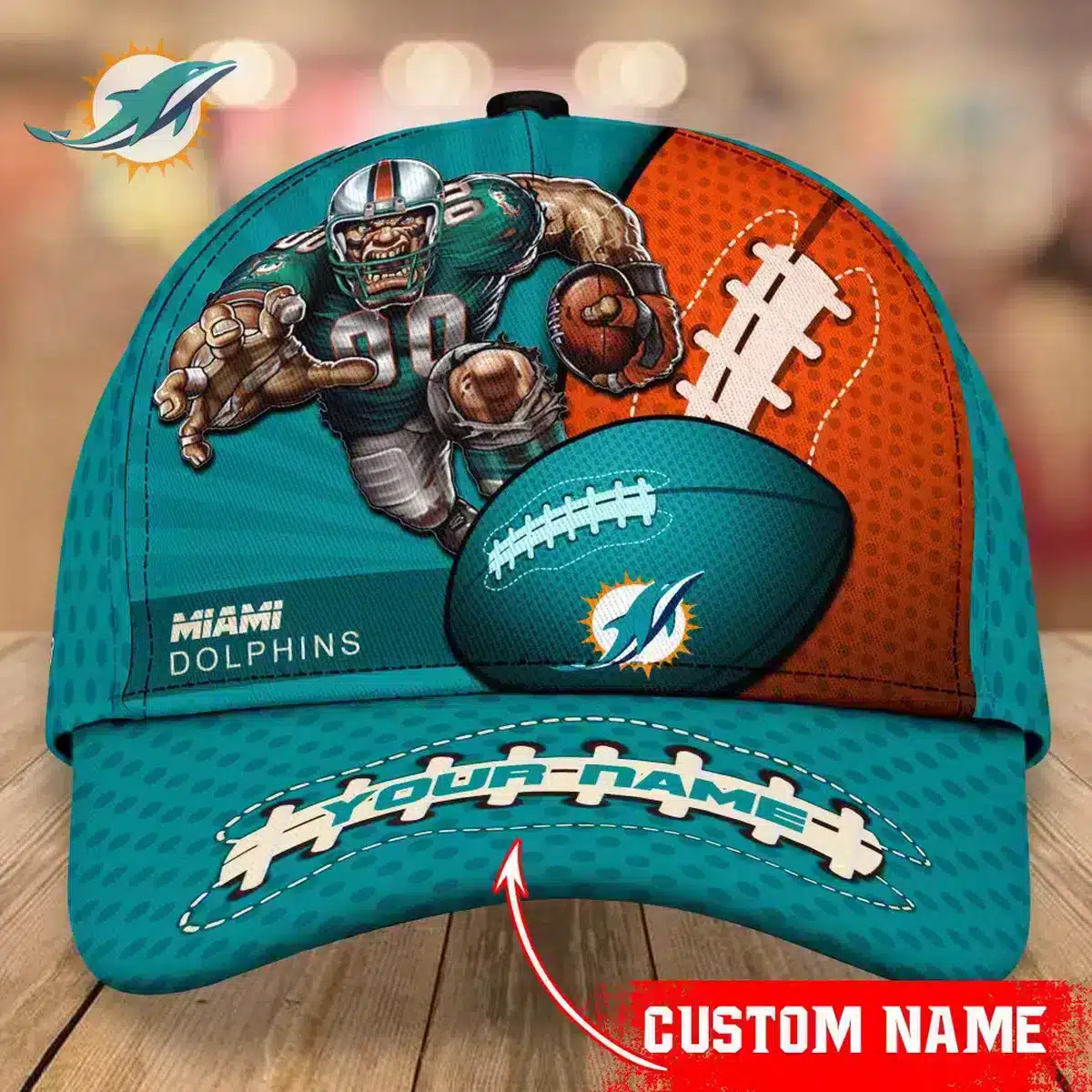 miami dolphins classic cap gift for fans wty242128 mazcm