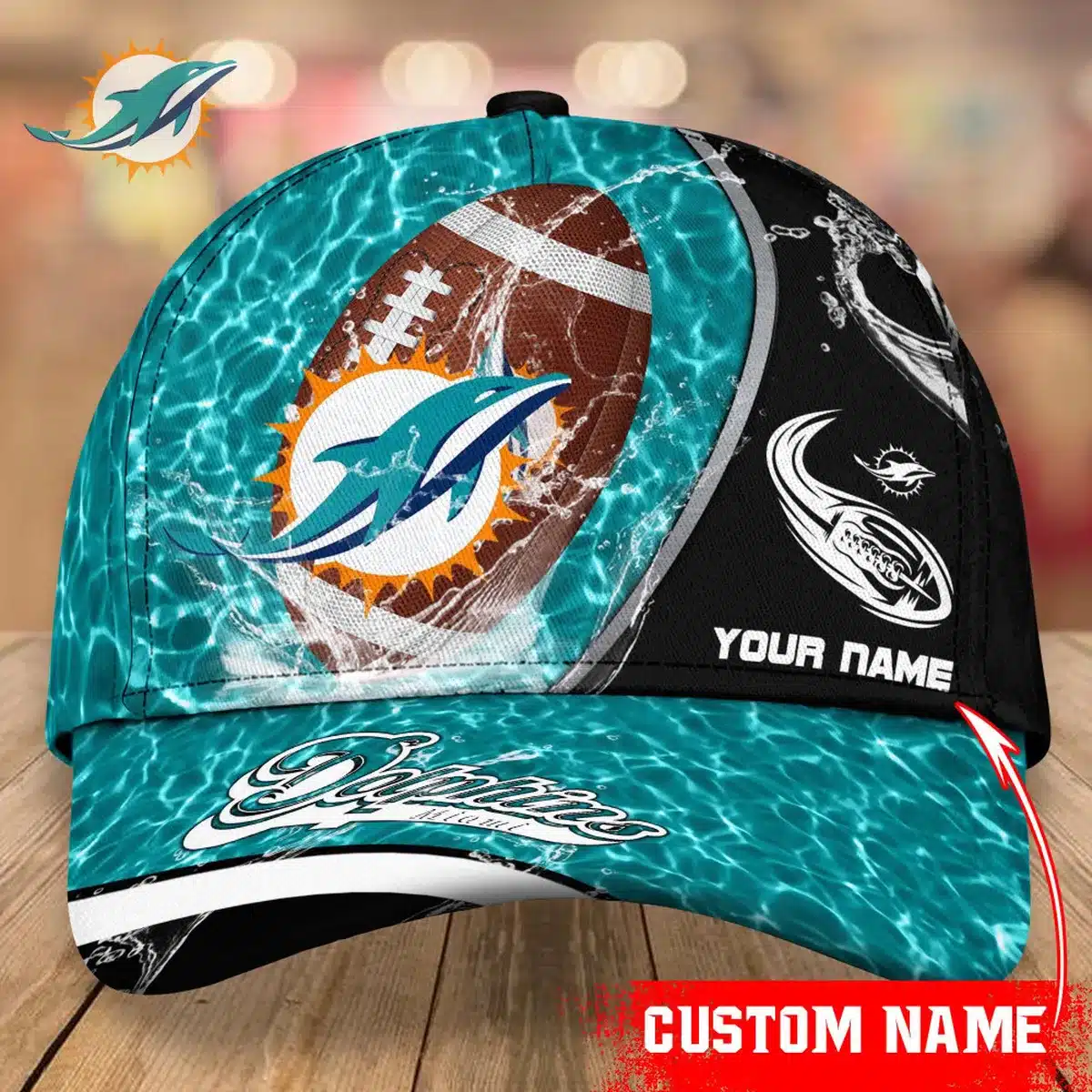 miami dolphins classic cap gift for fans wty242129 yvx1c