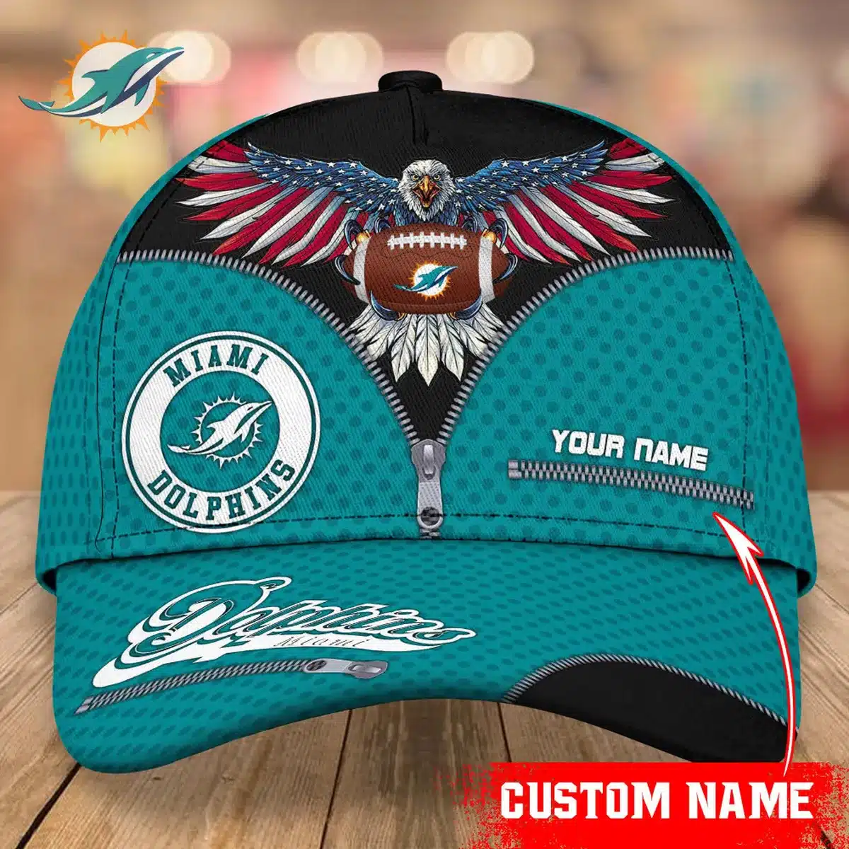 miami dolphins classic cap gift for fans wty242130 msizh