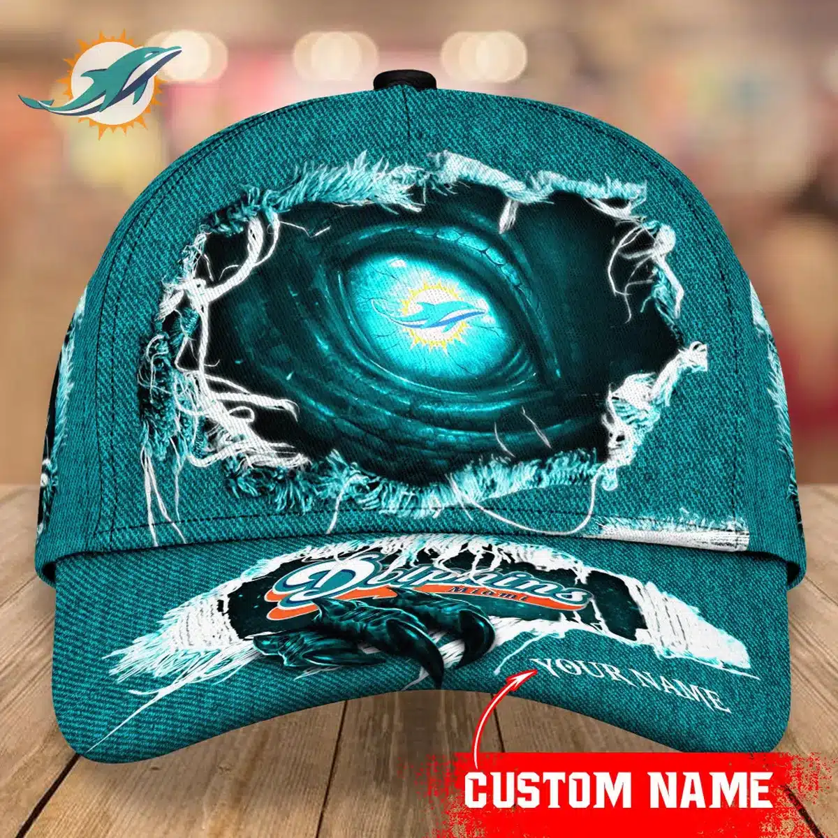 miami dolphins classic cap gift for fans wty242131 hth1w