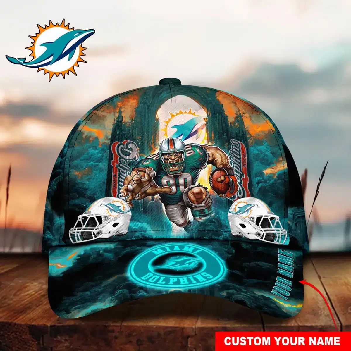 miami dolphins classic cap gift for fans wty242132 p16p2