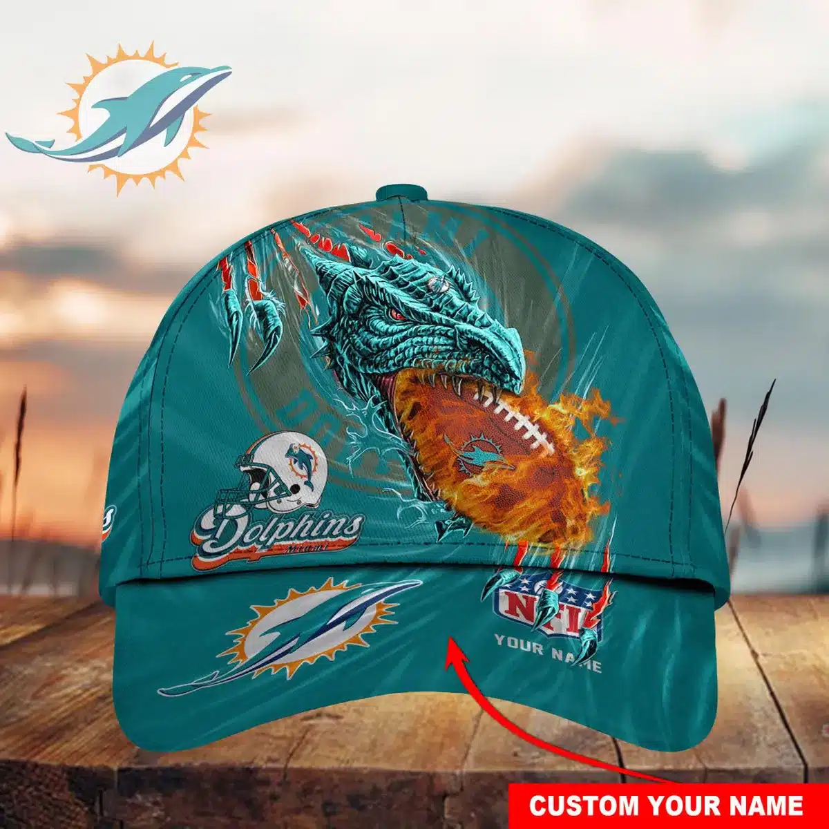 miami dolphins classic cap gift for fans wty242133 9vkhe