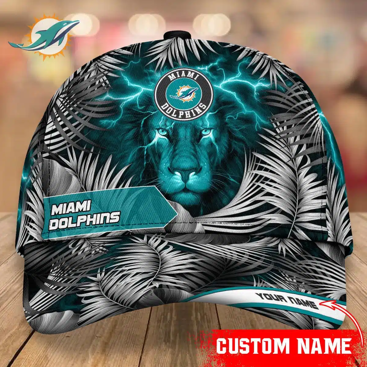 miami dolphins classic cap gift for fans wty242135 d6sxh