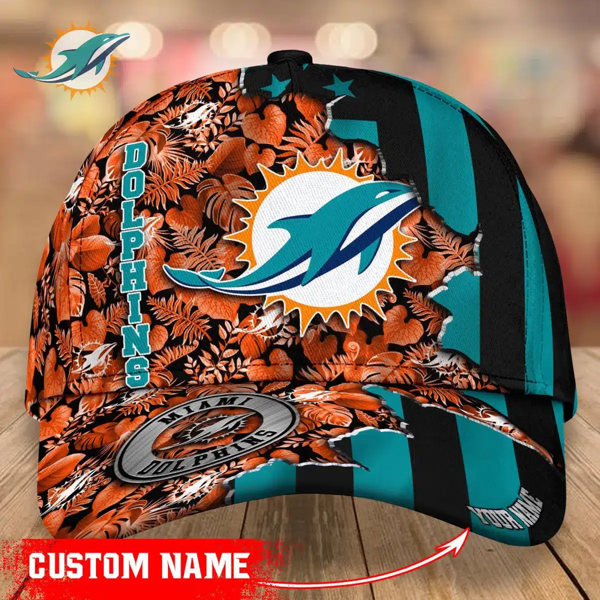 miami dolphins classic cap gift for fans wty242137 qjx7x